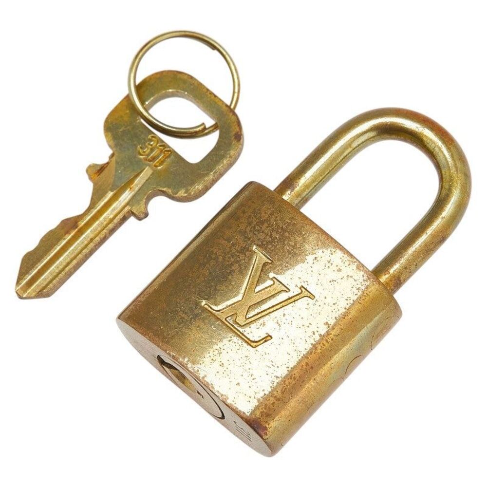Louis Vuitton Padlock Key Set Accessory